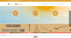Desktop Screenshot of ctagrosur.com