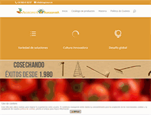 Tablet Screenshot of ctagrosur.com